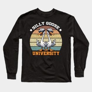 Silly Goose University Long Sleeve T-Shirt